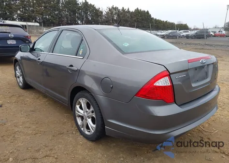 2012 Ford Fusion Se from USA, damaged, VIN 3FAHP0HA5CR232082